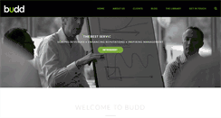 Desktop Screenshot of budd.uk.com