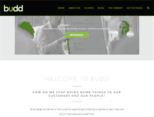 Tablet Screenshot of budd.uk.com